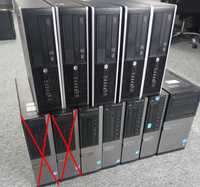 Komputer 10 szt DELL 3x Optiplex 3010 2x Optiplex790 HP 5x Compaq 8200