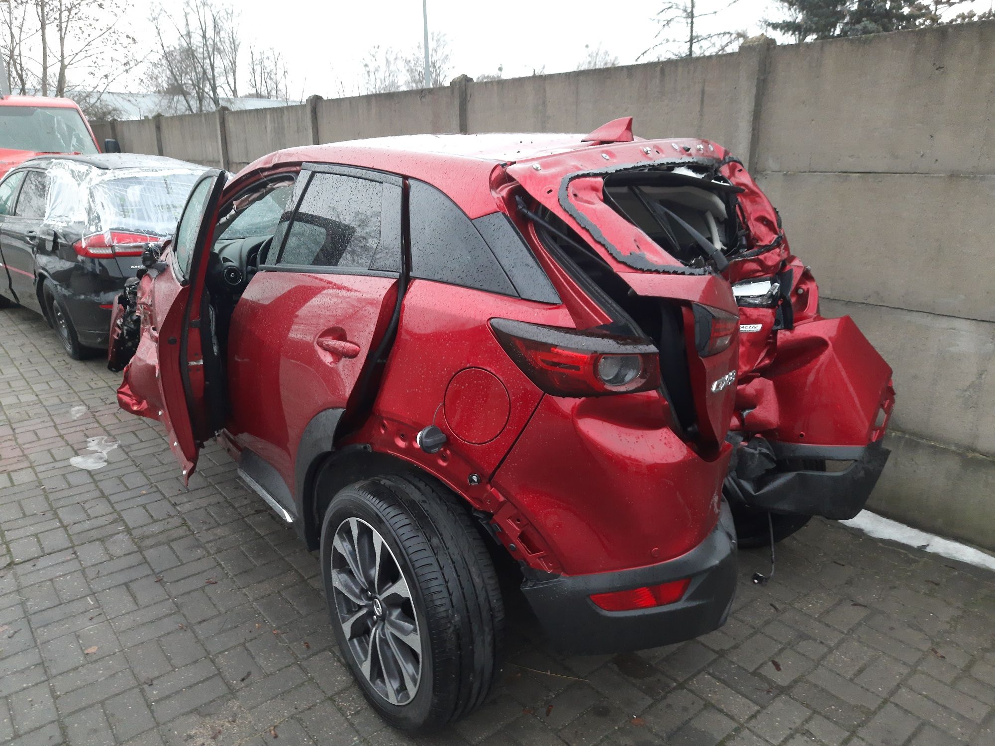 Mazda cx3 2019r części