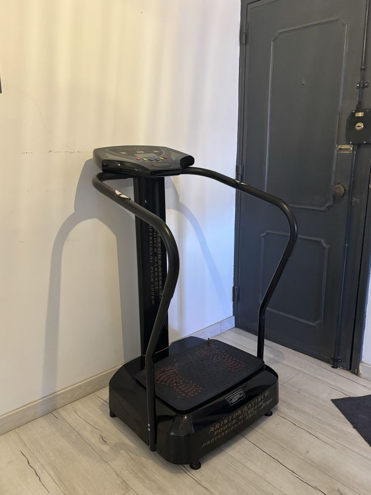 Plataforma vibratória Aristokratisch Power Massage Professional Plus