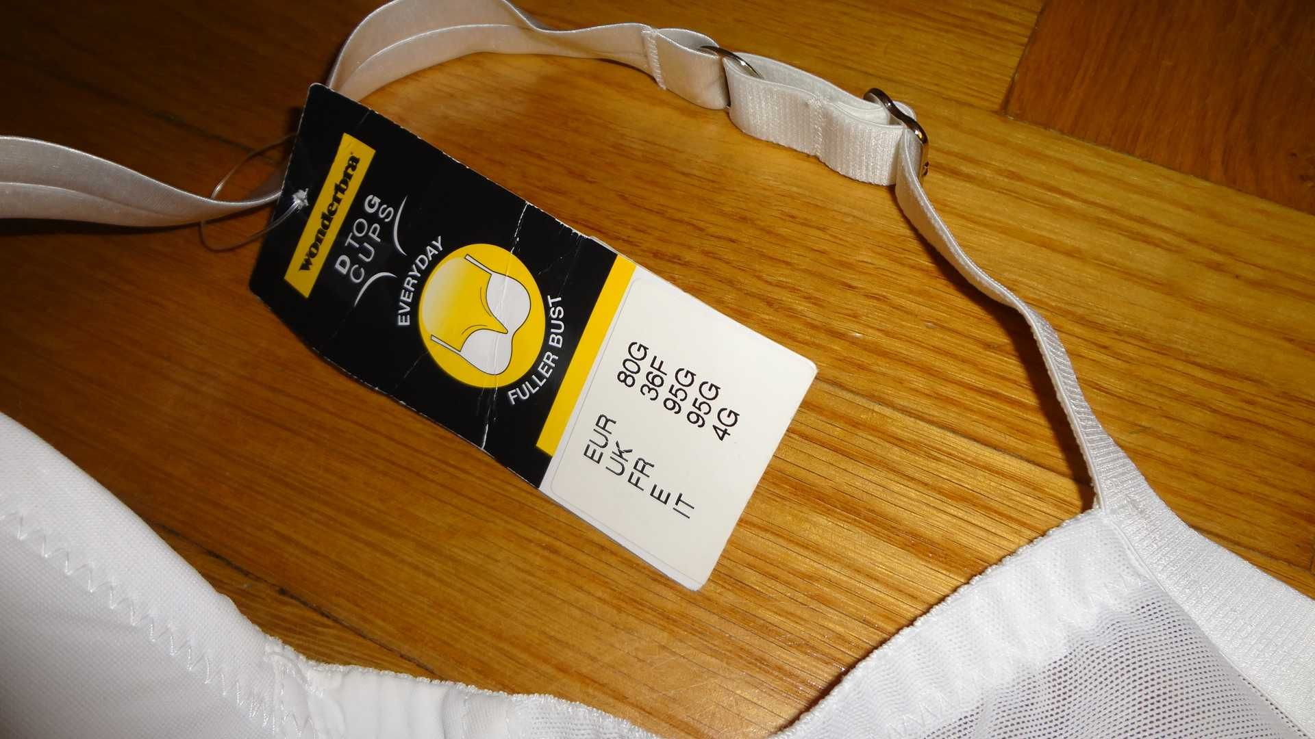 Biustonosz Wonderbra 80G nowy