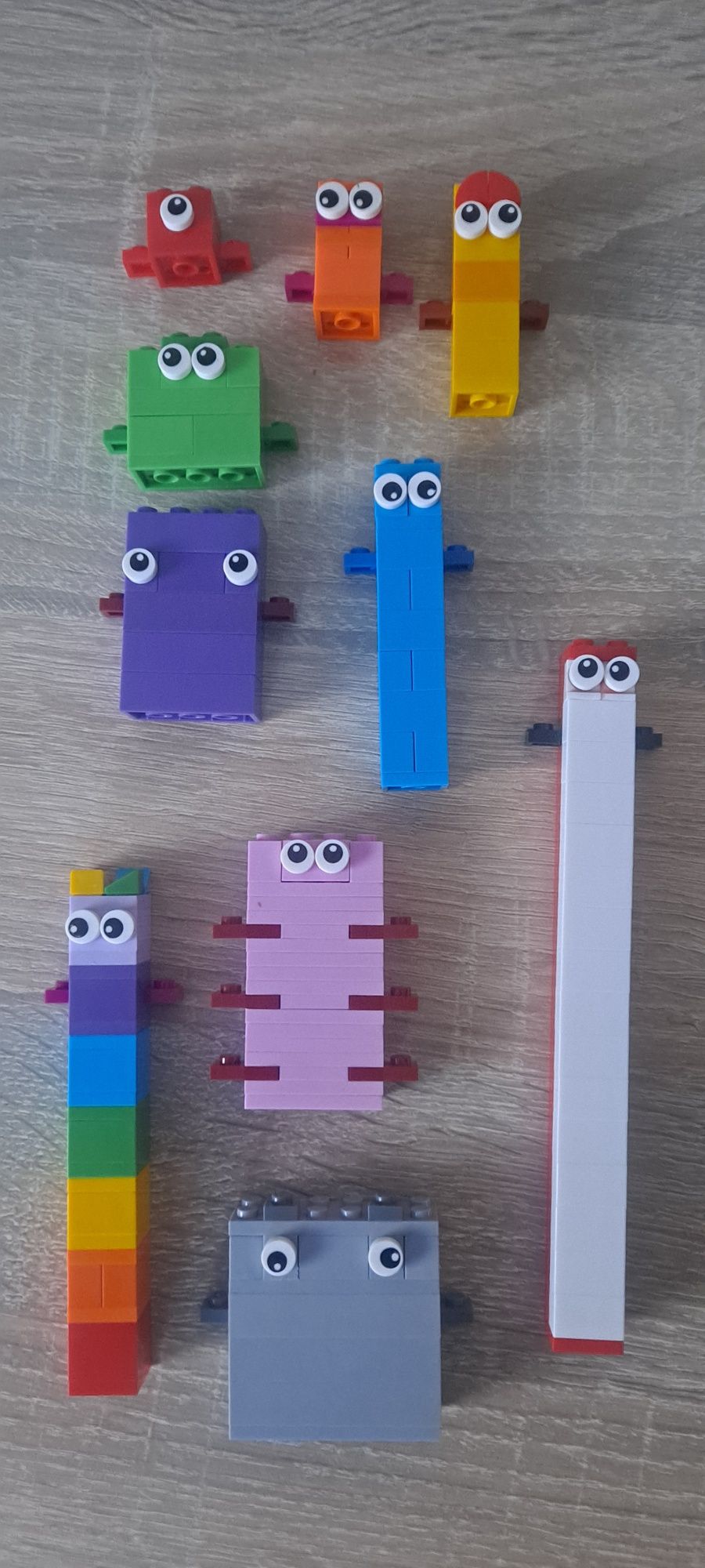 Klocki Lego Numberblocks