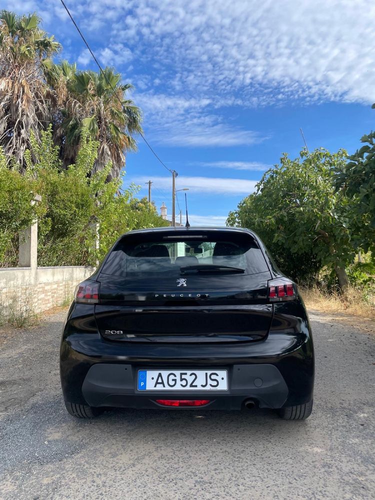 Vendo Peugeot 208 Preto Metalico