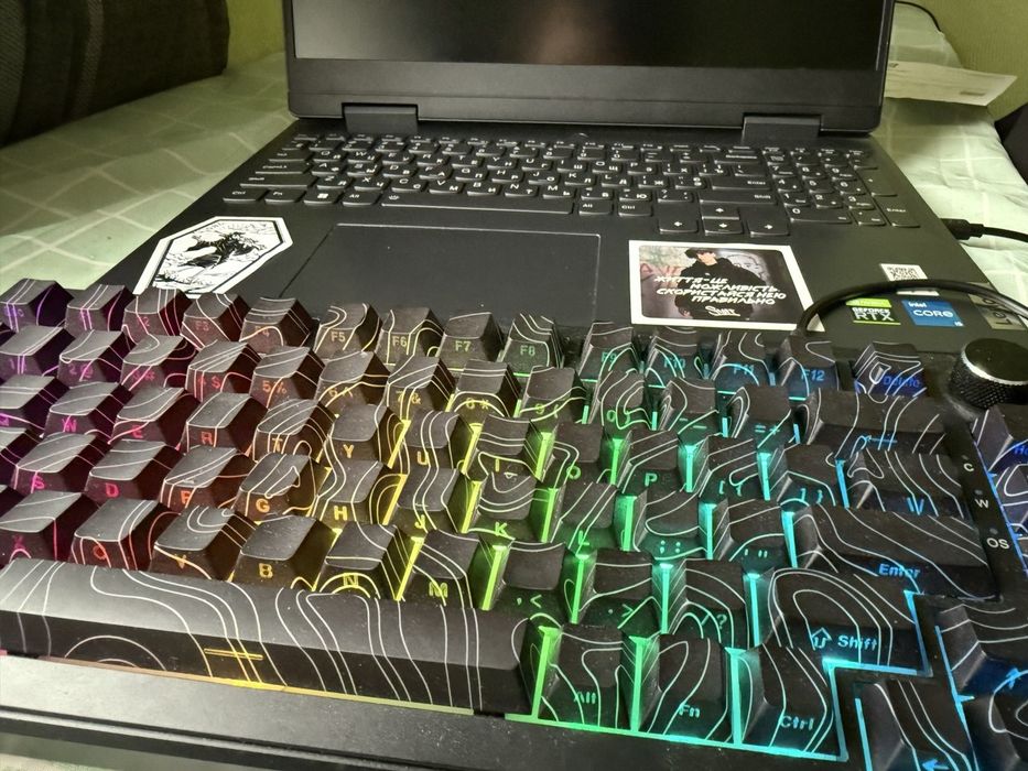 Ігрова клавіатура Attack Shark X820 HE Black.
Стан — майже нова