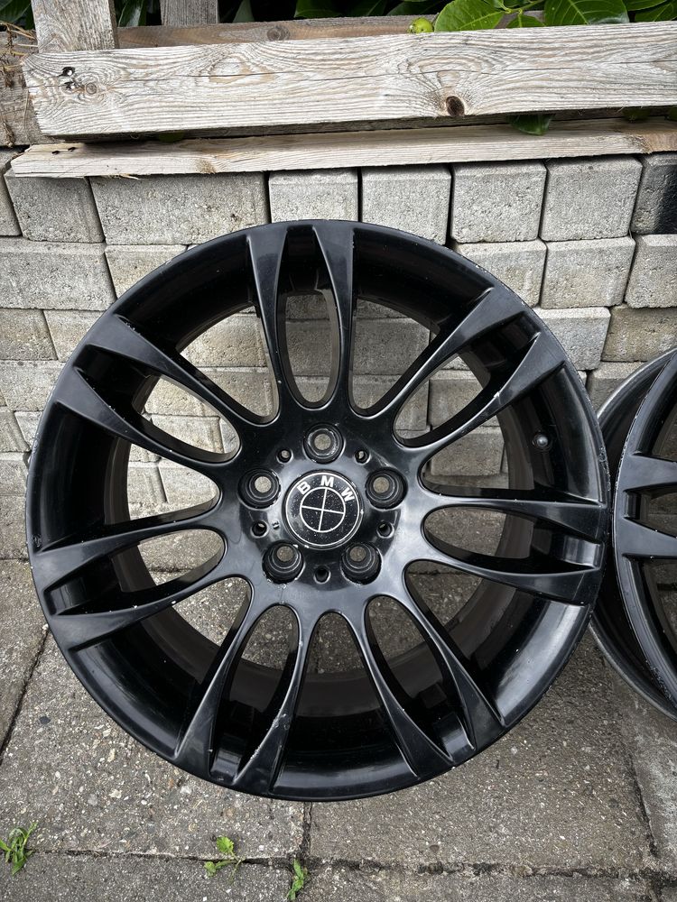 Czarne alufelgi 18 cali bmw 5x120 Styling 195 e87 e81 e90 e91 f20 f30