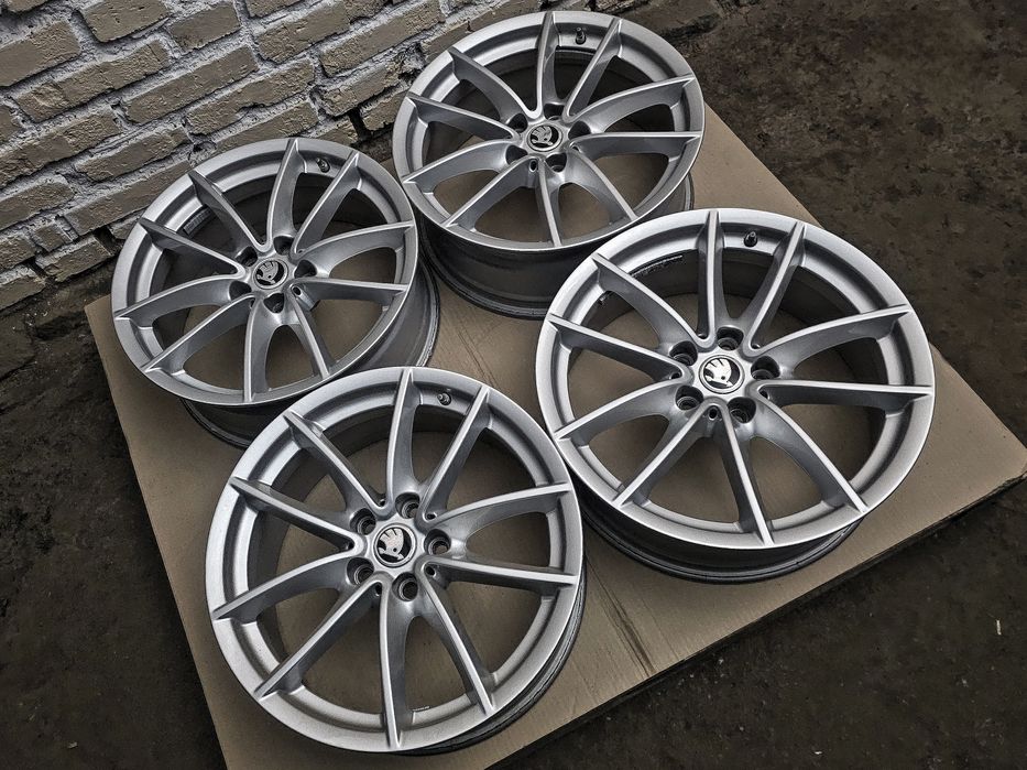 Диски R18 5x112 SKODA | Original | Germany | Audi/VW/Seat | Стан нових