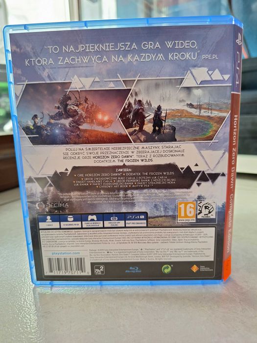 Horizon Zero Dawn PS4, BDB, CentrumGrania