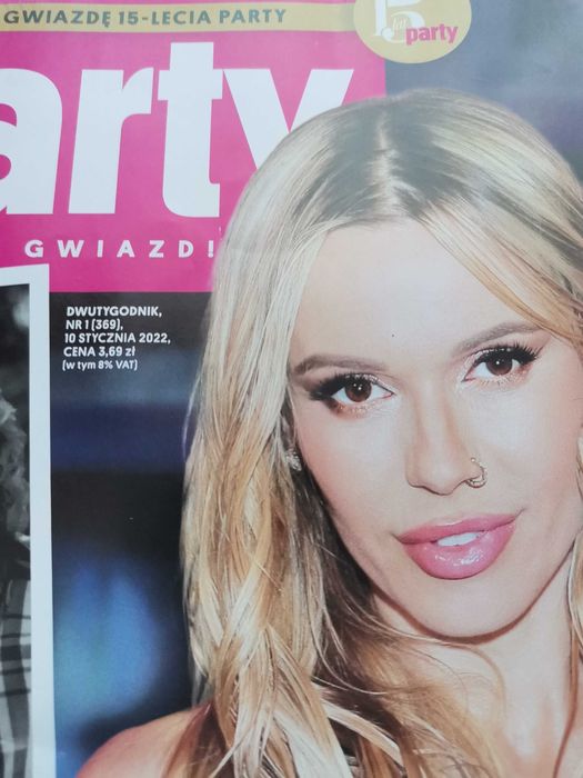 Party życie gwiazd nr 1 (369) 10 stycznia 2022 Doda Mucha Tusk