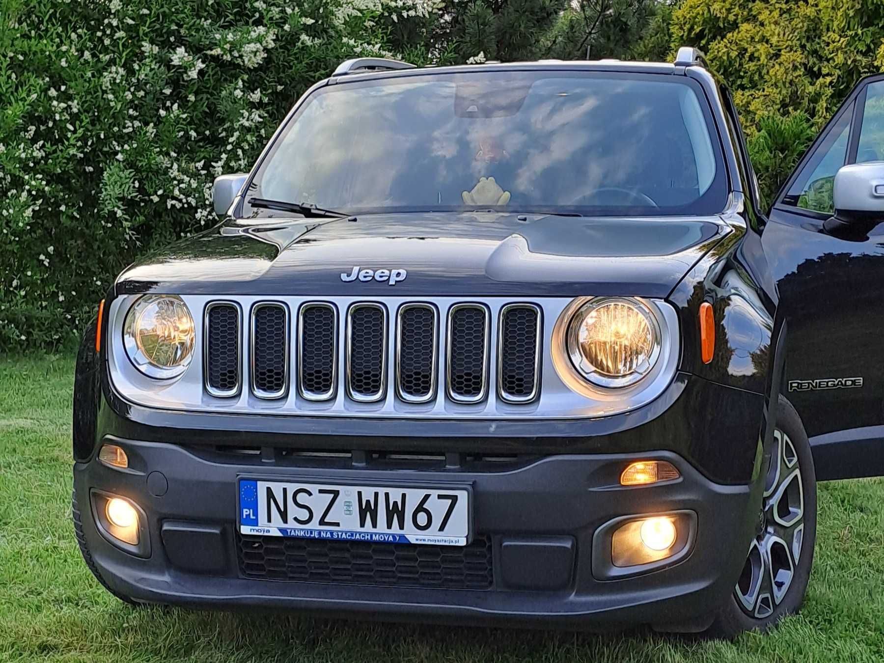 JEEP Renegade 1,4 turbo 140 KM niski przebieg