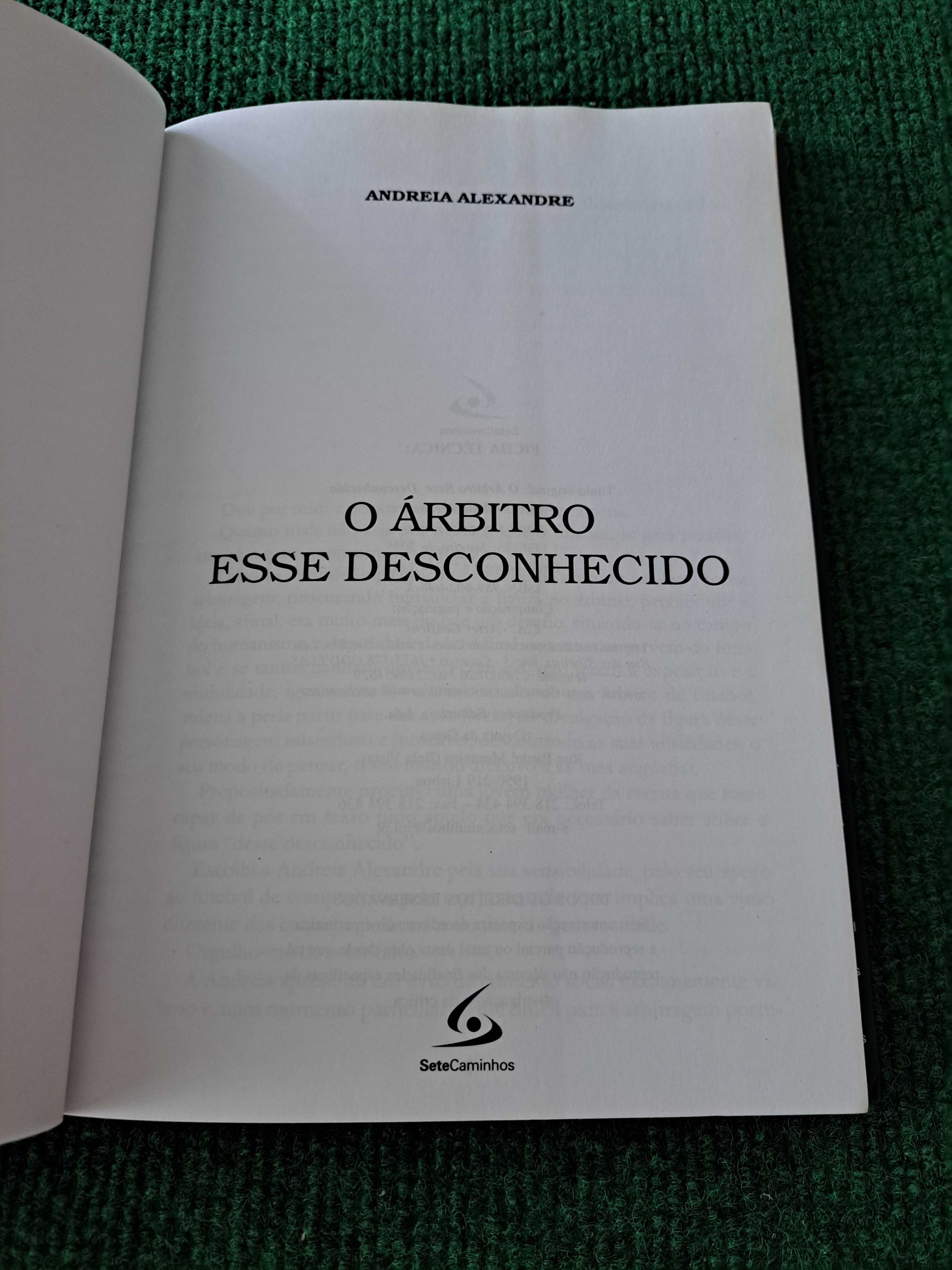 O Árbitro - Esse desconhecido
