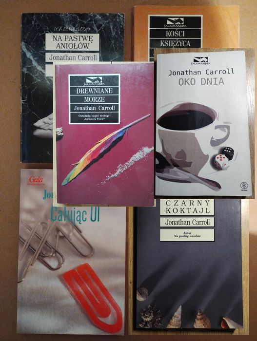 CARROLL  Na pastwę, Kości, Całując, Czarny koktajl, Drewniane, Oko