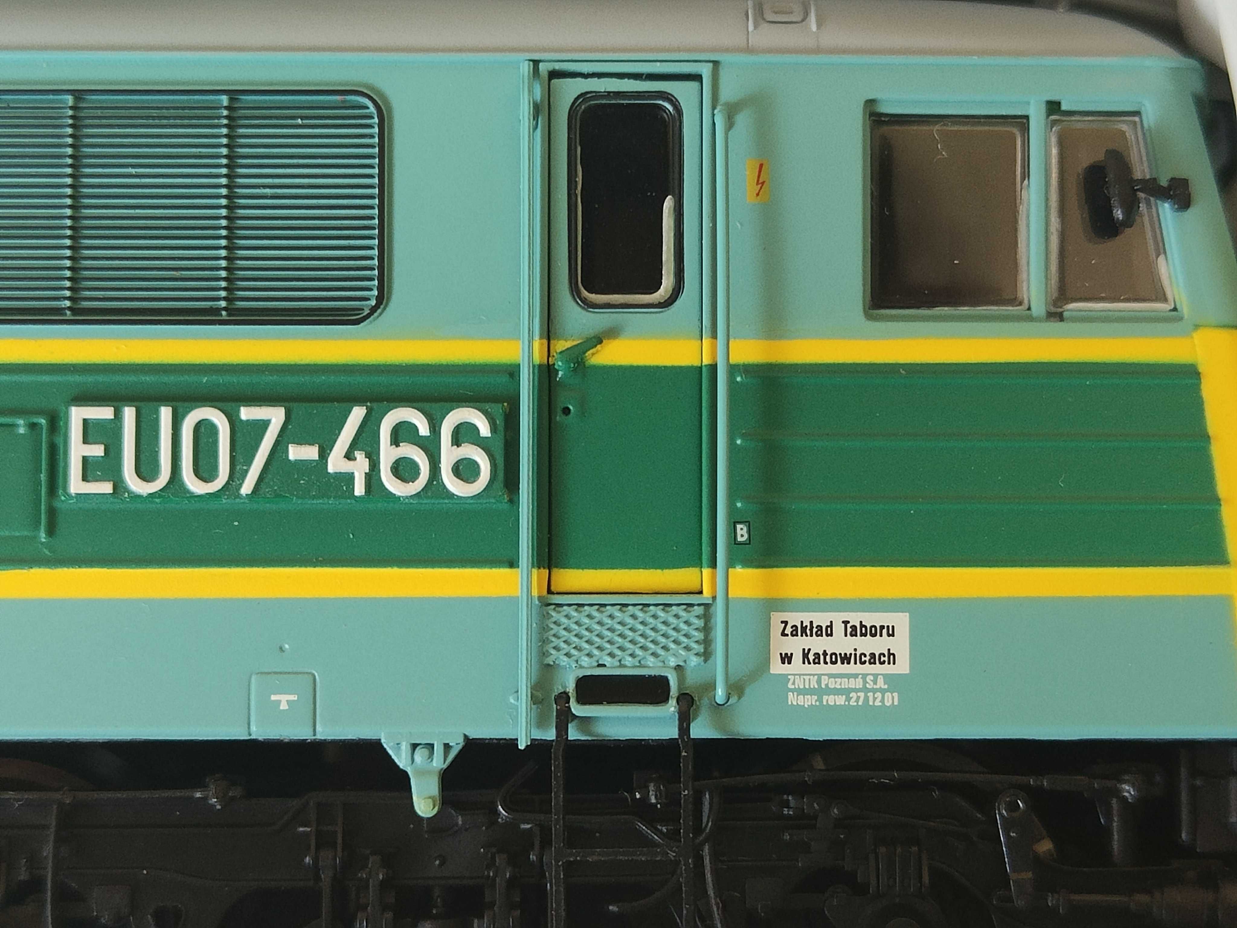 EU07 466 Schlesienmodelle 107016 PKP 1:87
