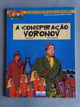 Livro - As Aventuras de Blake e Mortimer - A conspiração Voronov