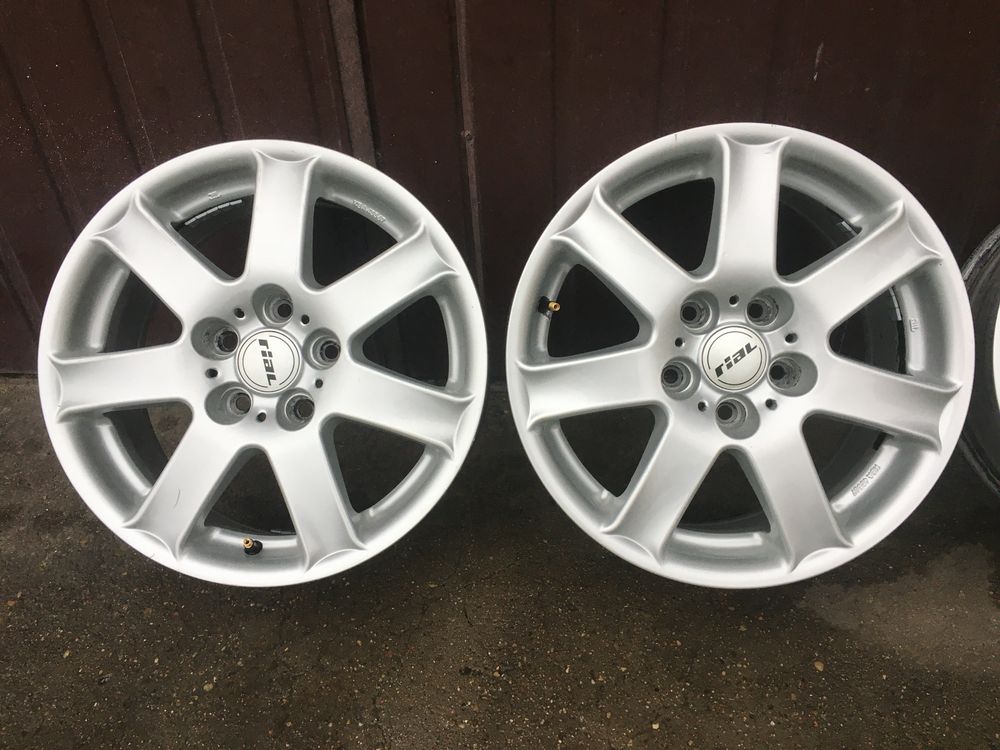 Alufelgi 16 cali 5x112 vw seat skoda audi