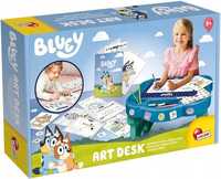 Biurko artystyczne stolik art desk bluey