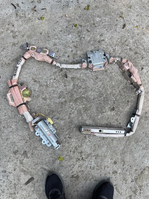 Подушка безопасности (штора) HONDA ACCORD CL7 03-07