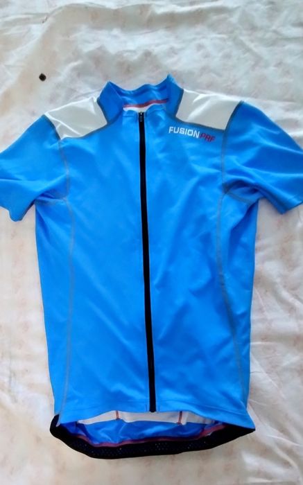 Koszulka FUSION - duńska jakość Triatlon Kolarstwo Firmowana pr