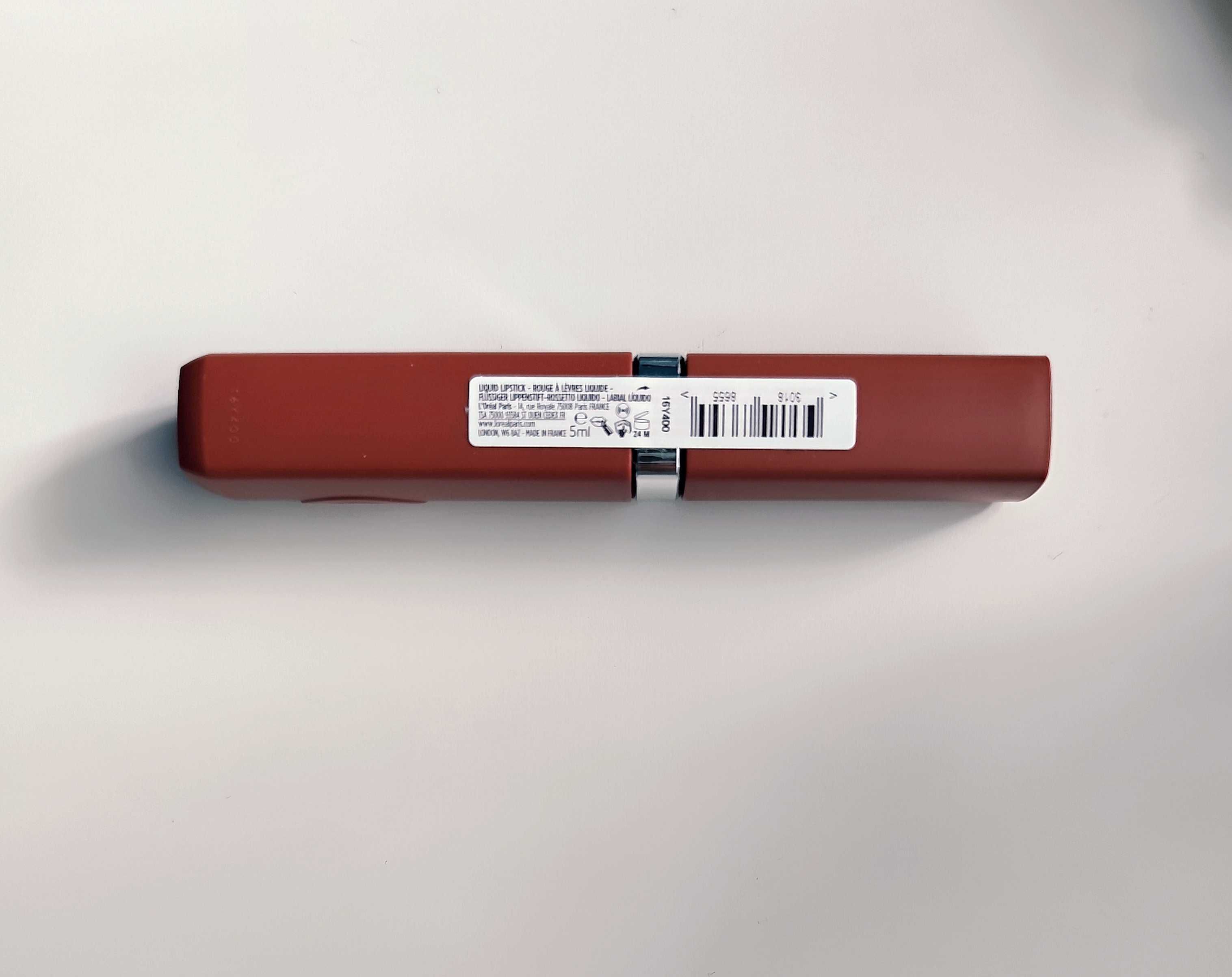 Pomadka L'Oreal Matte Resistance 635