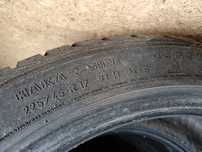 Opony zimowe 225x45 17 cali KOMPLET