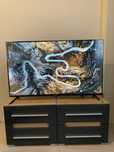 Телевізор Samsung 56" 4K Smart TV Ultra HD Кріплення в подарунок