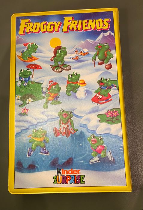 Колекции киндкр  сюрприз