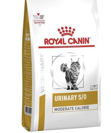Royal canin (роял канин) URINARY S/O moderate calorie 3,5 кг