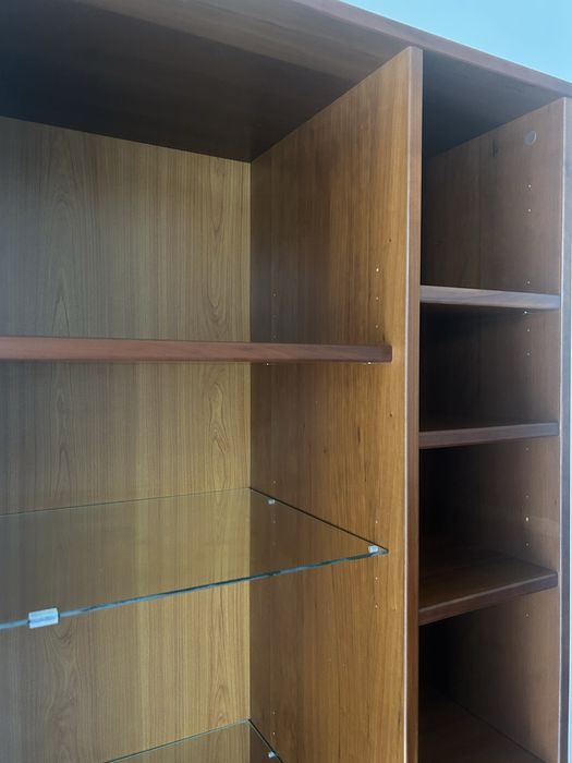 Movel c/vidro de sala