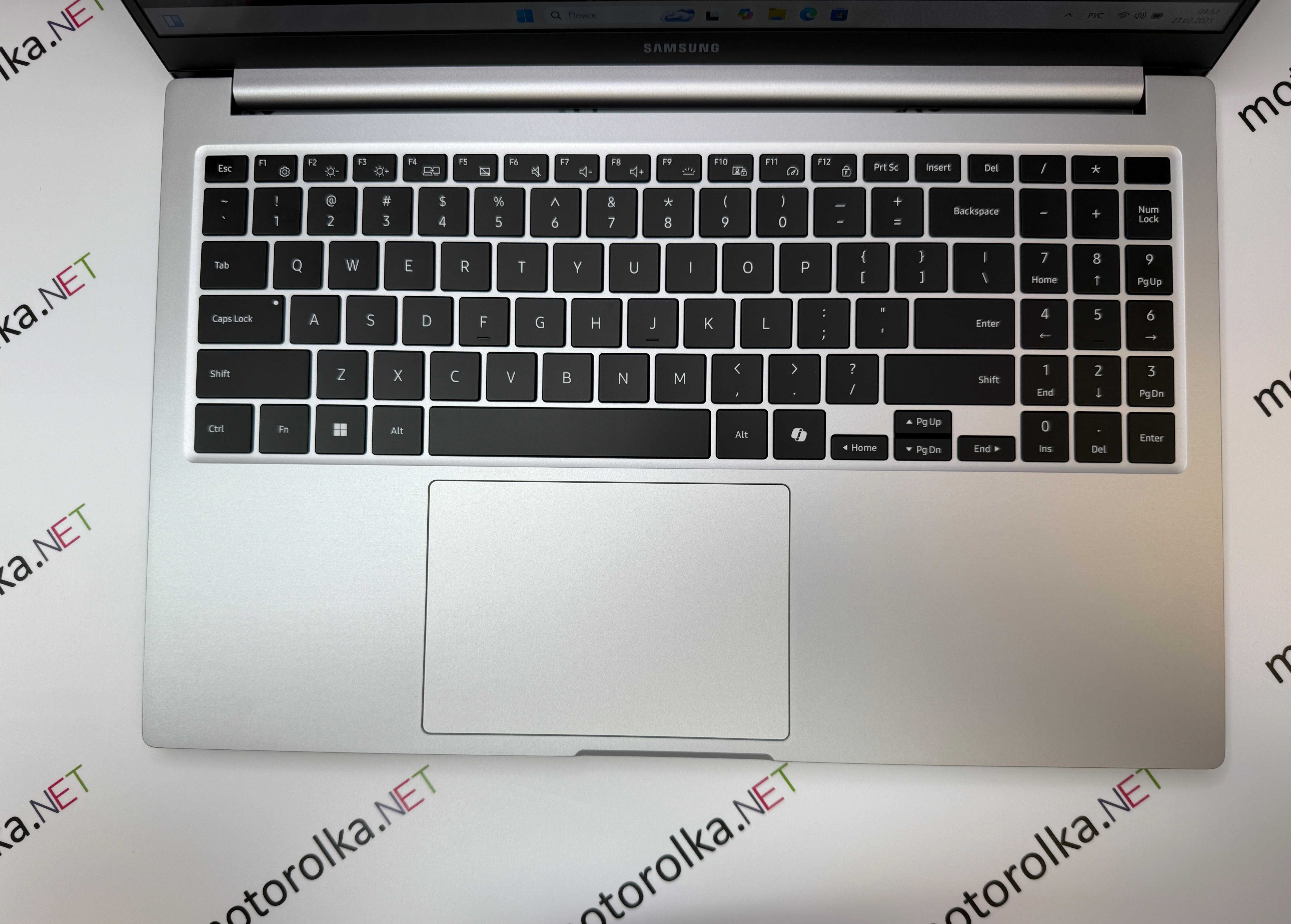 Ноутбук Samsung Galaxy Book4 NP750xgk 15,6" FullHD/Intel 7 150U/16/512
