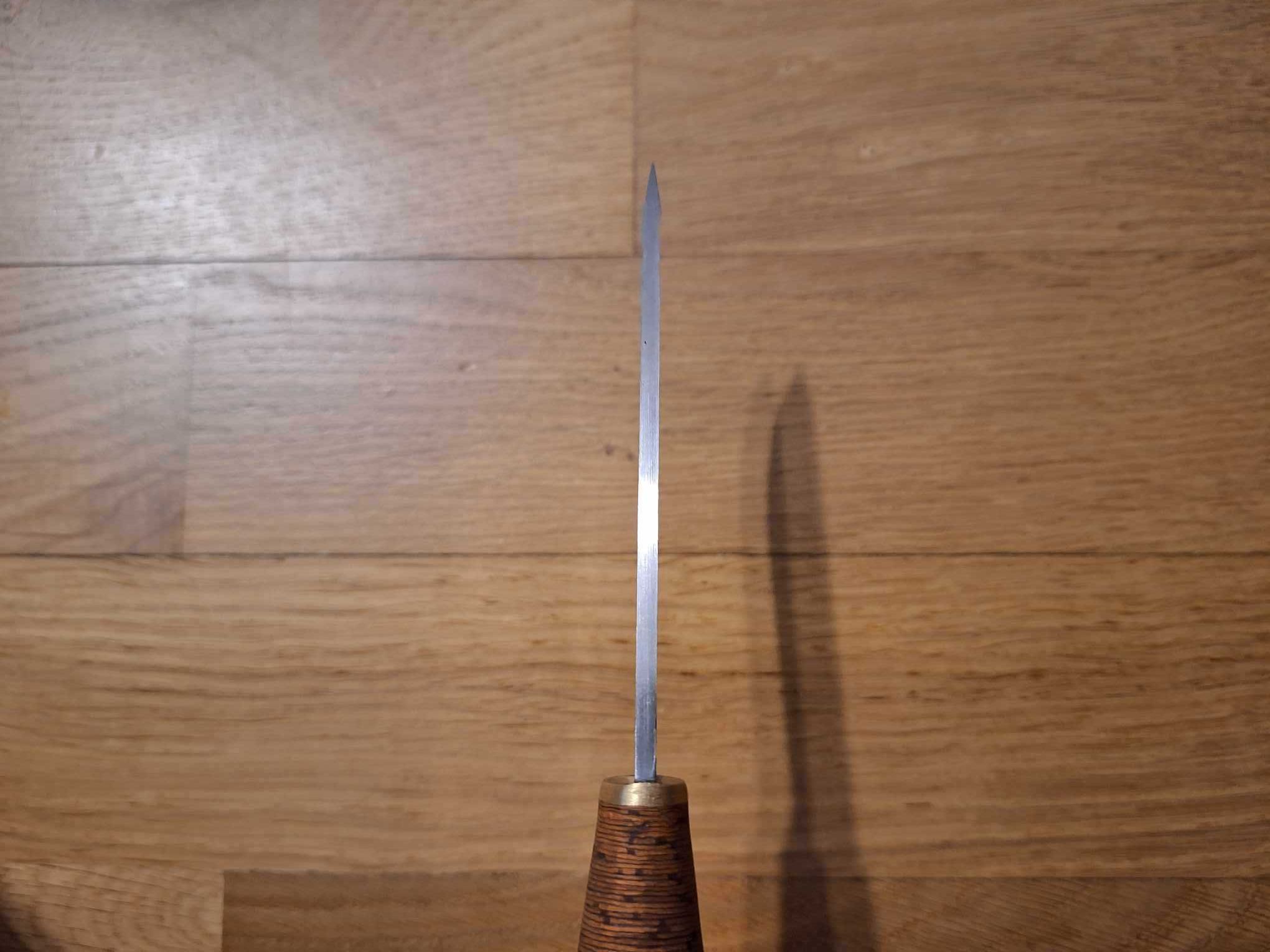 Nóż puukko polar lauri 105 custom kora brzozy