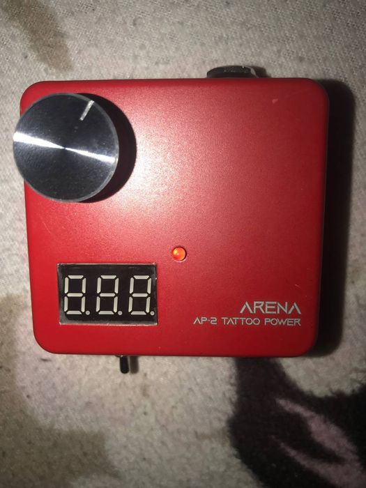 Блок живлення для тату машин Arena AP-2 P1301-1, червоний