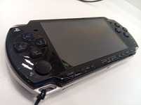 PSP portátil - On by cable only