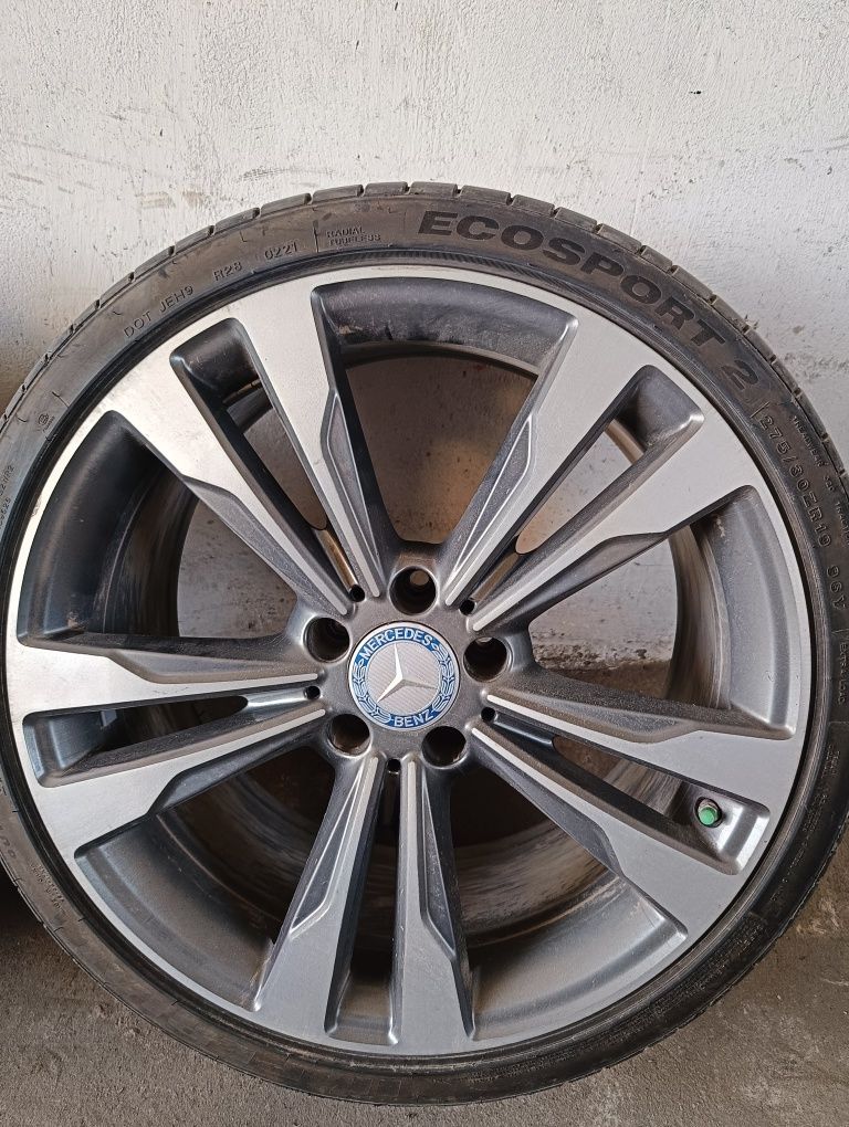 Felgi z oponami 5x112 2x8.5J 2x9.5J
