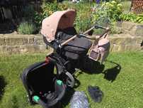 Kinderkraft wózek Moov2 3w1 Sand Beige