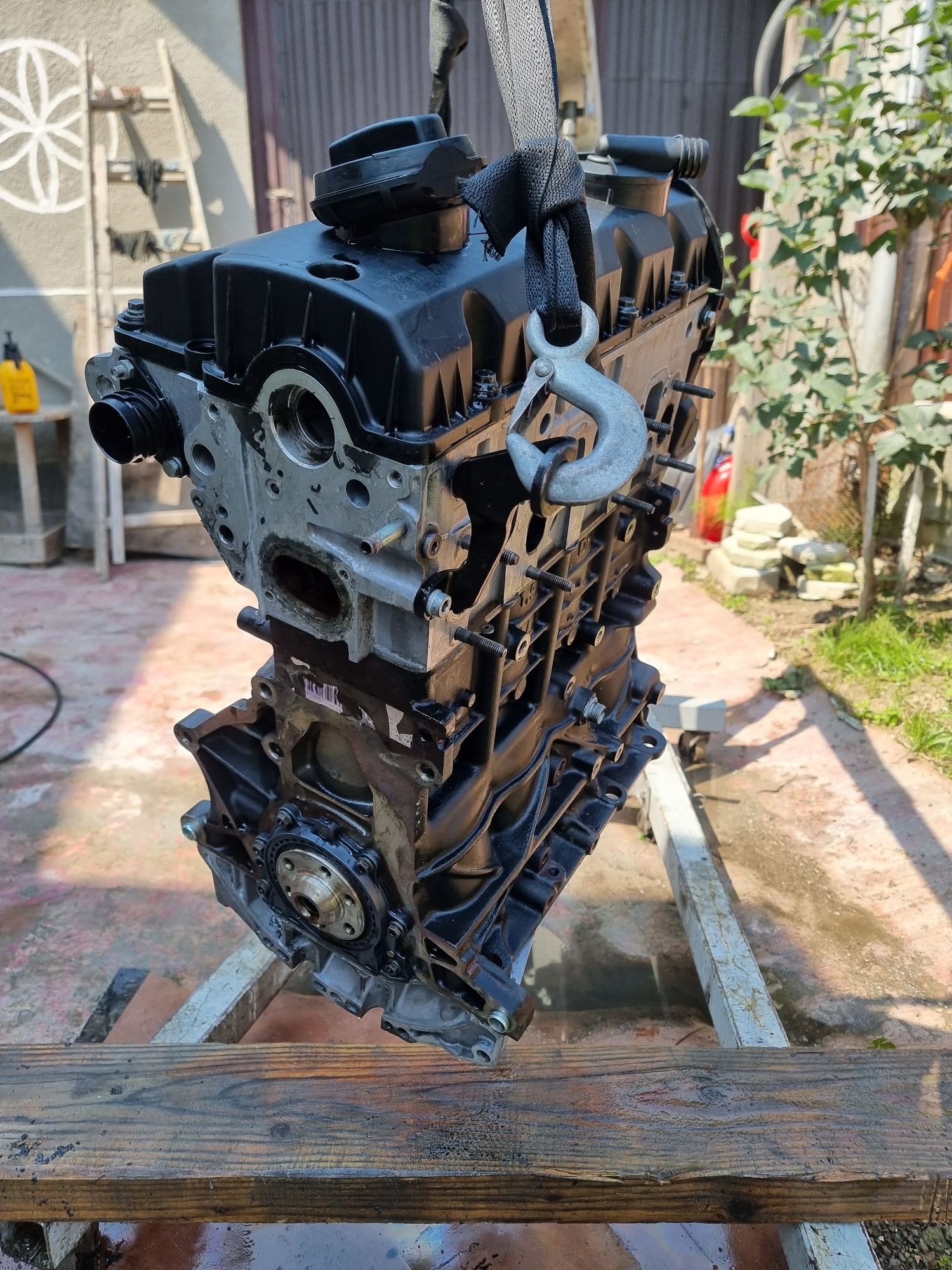 Мотор Вольсваген Пассат Б5 Ауді 1.9D AWX Двигун двигатель VW Passat B5