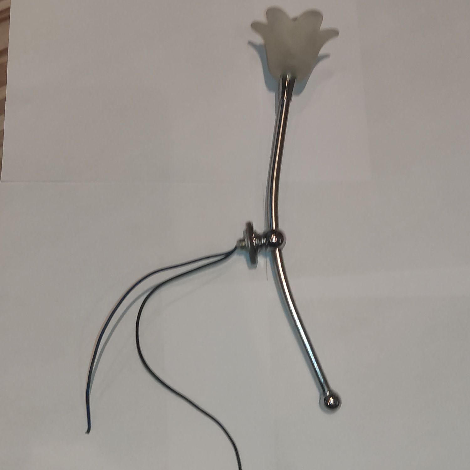 Klinkiet lampka kwiatek  halogen 220v