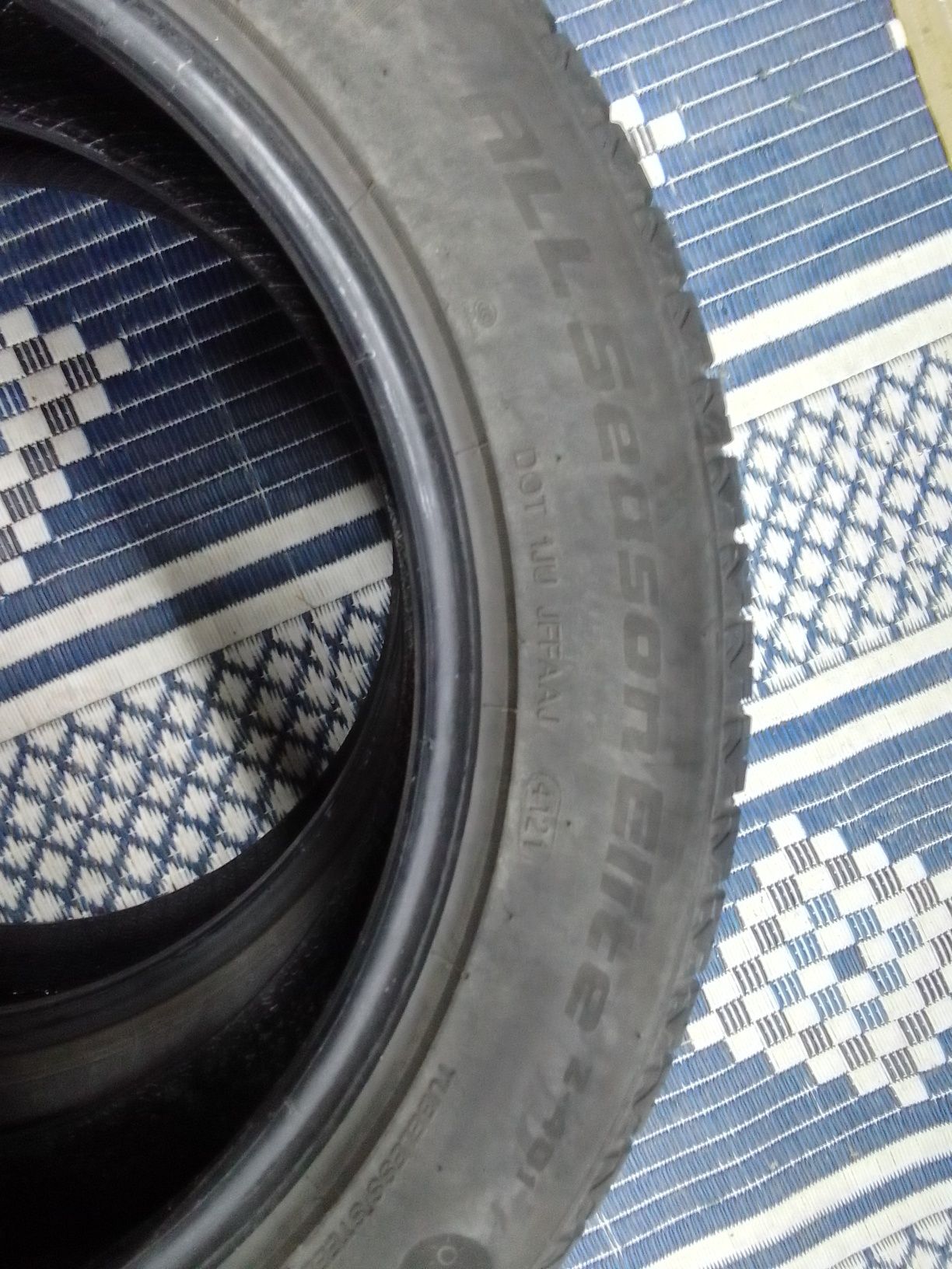 2 Opony wielosezonowe 205/55r17 GOODRIDE 2021r