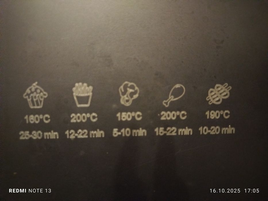 Побутова техніка айрогриль нова