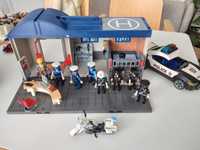 Komisariat policji Playmobil Dużo figurek