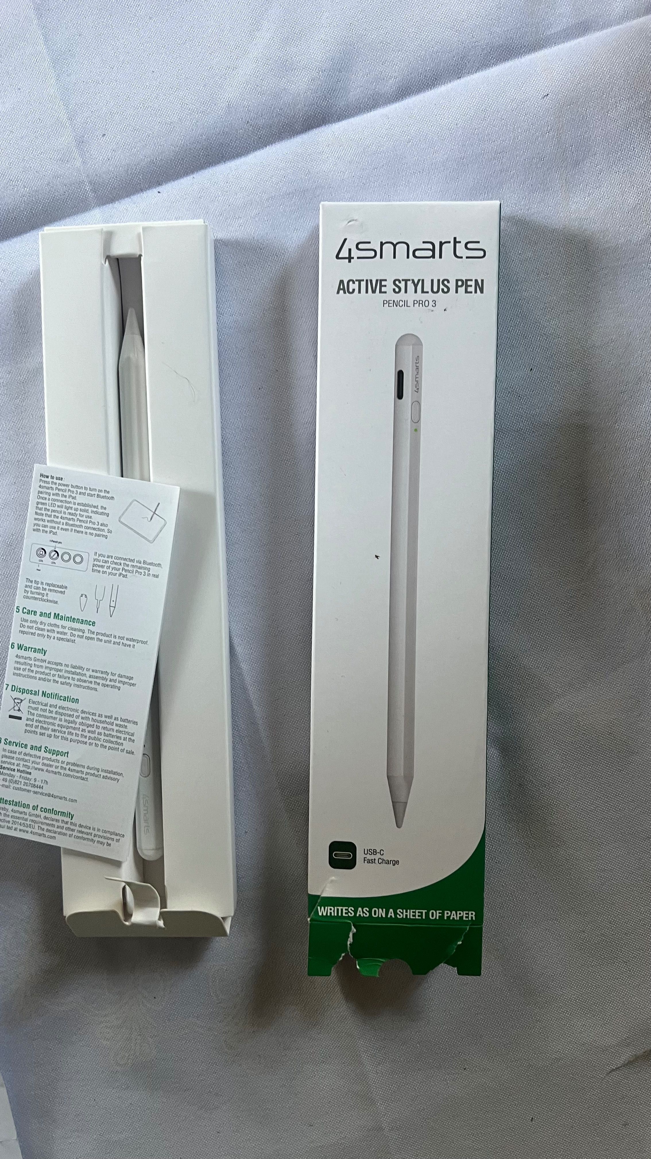 Rysik 4SMARTS Active Stylus Pencil Pro 3