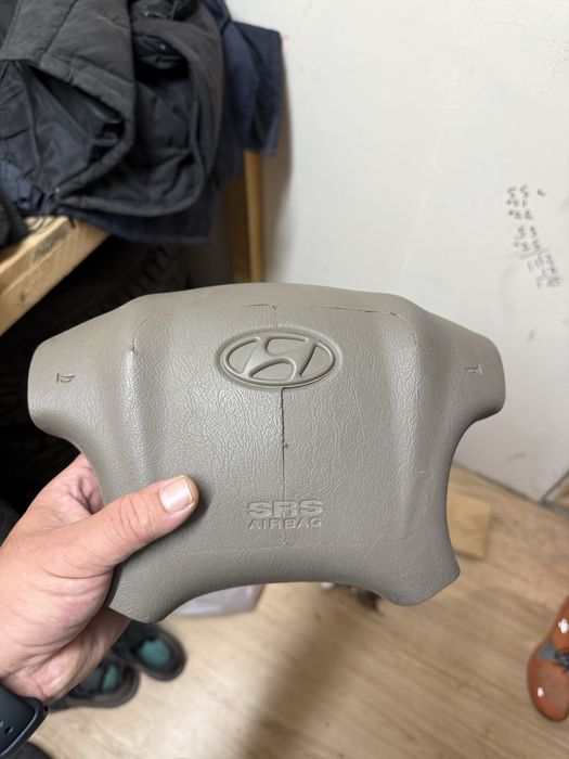 Air bag руля hyndai tucson 2008 года