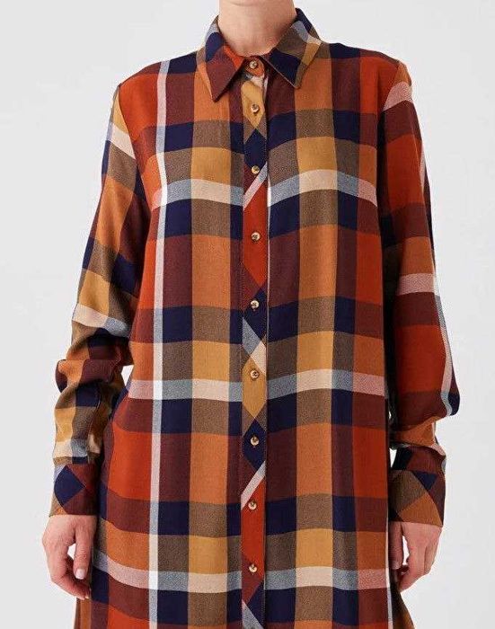 Нова жіноча сорочка туніка рубашка віскоза бренду LCWAIKIKI(Турція)36р