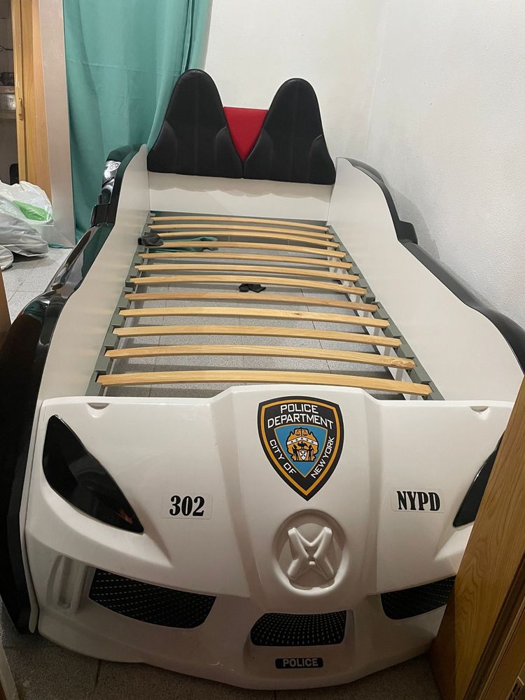 Cama para menor de idade
