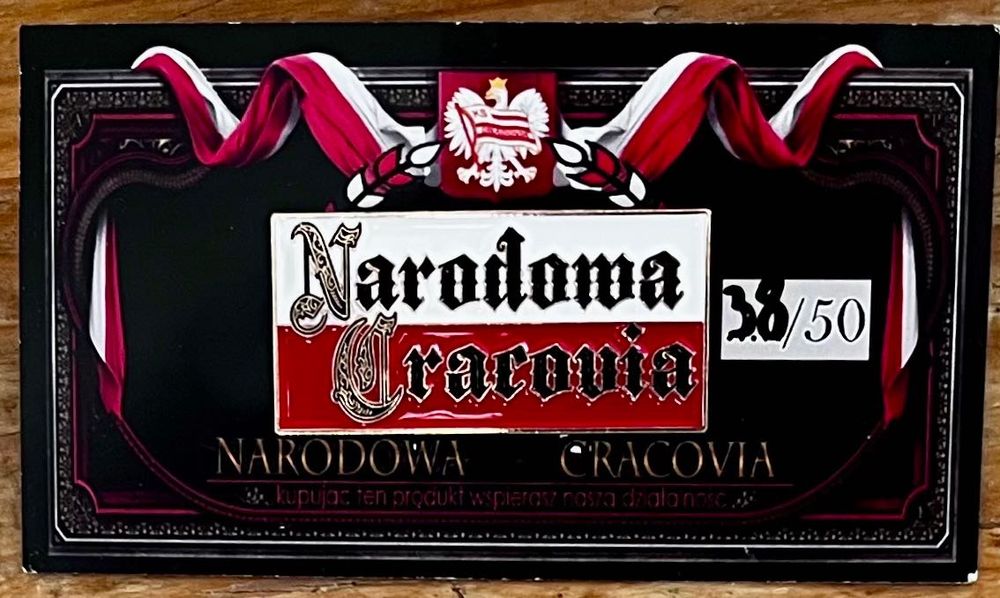 Odznaka „Narodowa Cracovia”