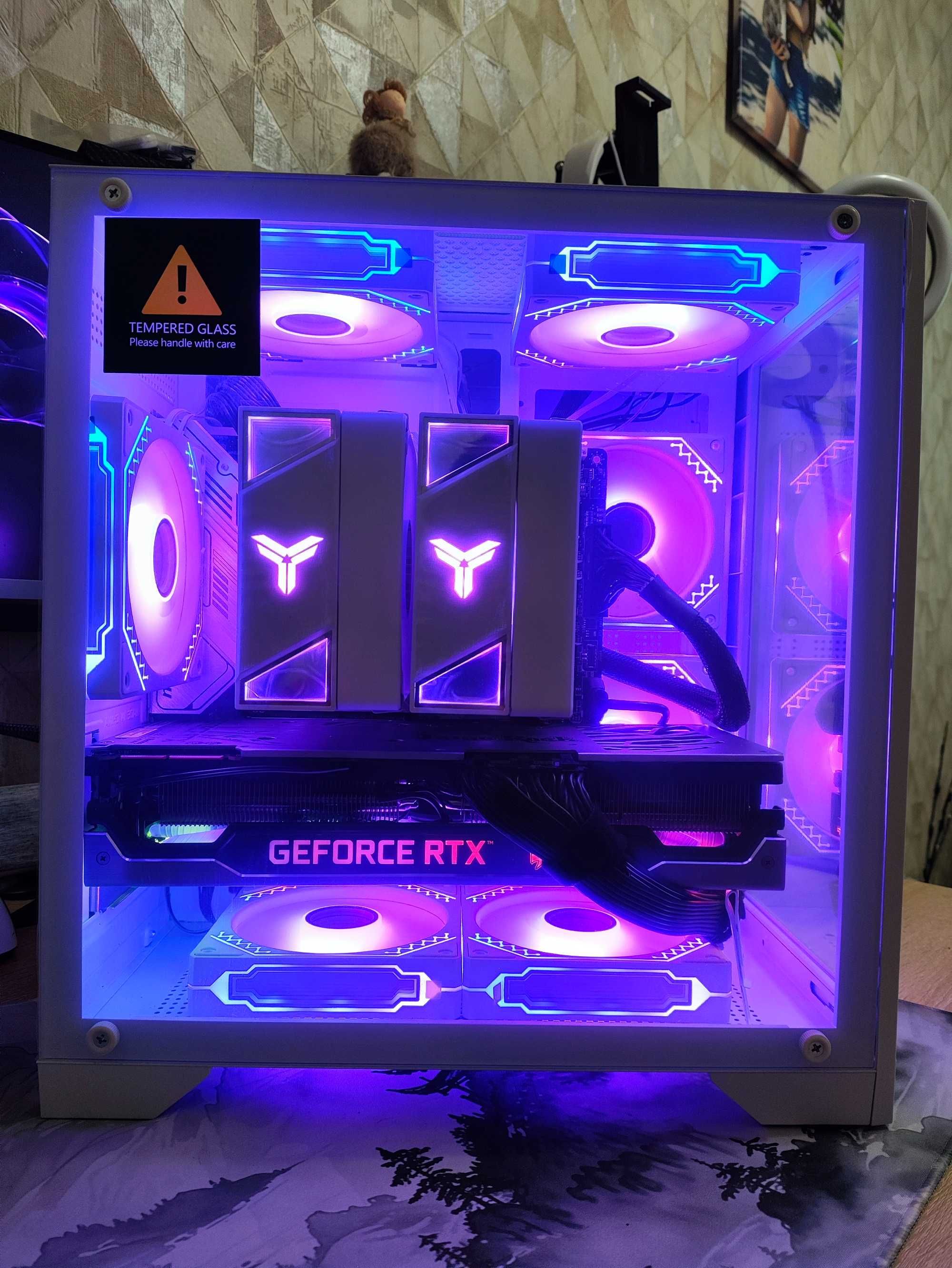 Ігровий ПК -Intel i5 14600KF/B760/GTX3090/DDR5-32GB(6000)/M2.NVME 2TB