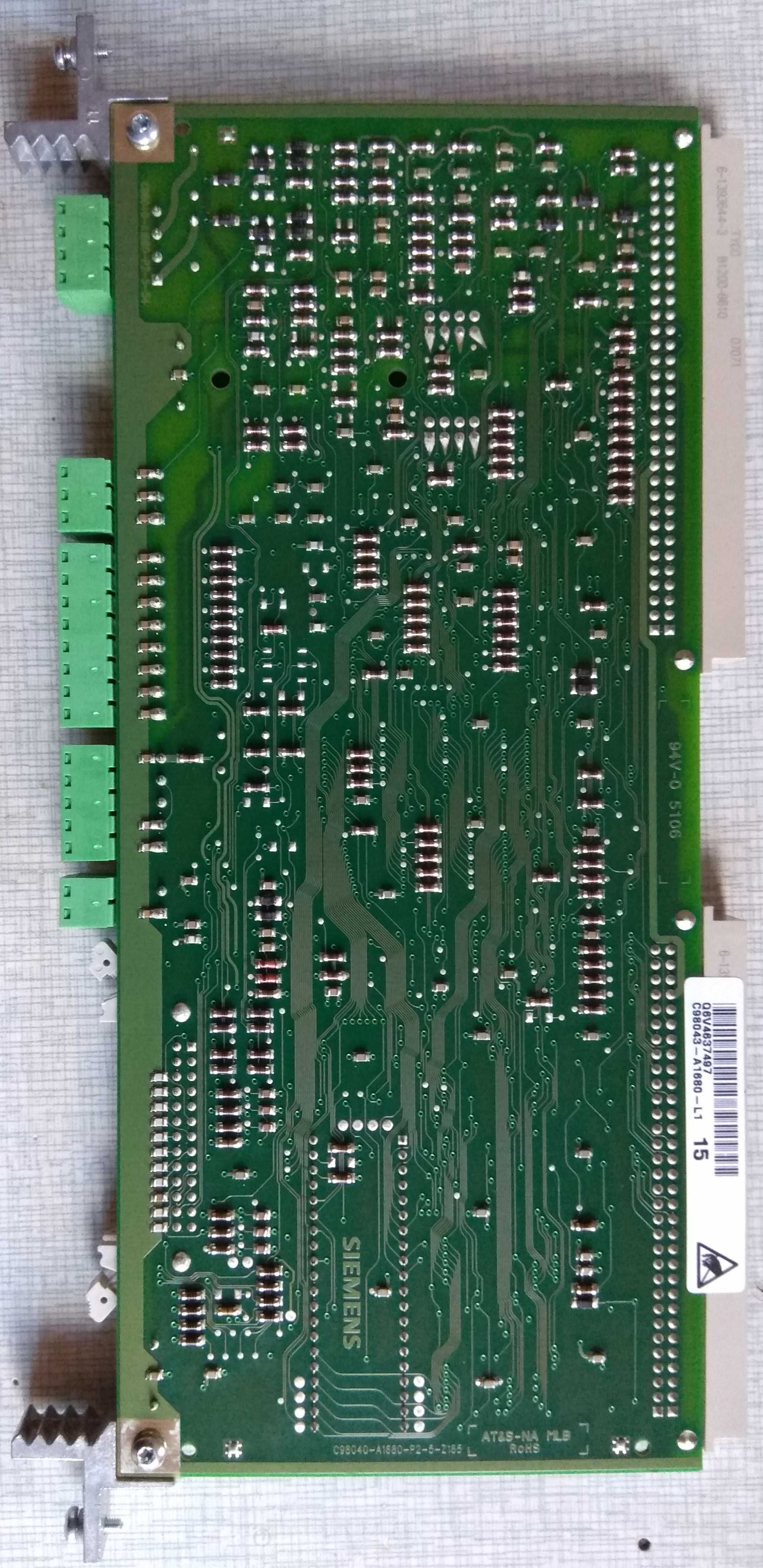 Платы Siemens Simovert