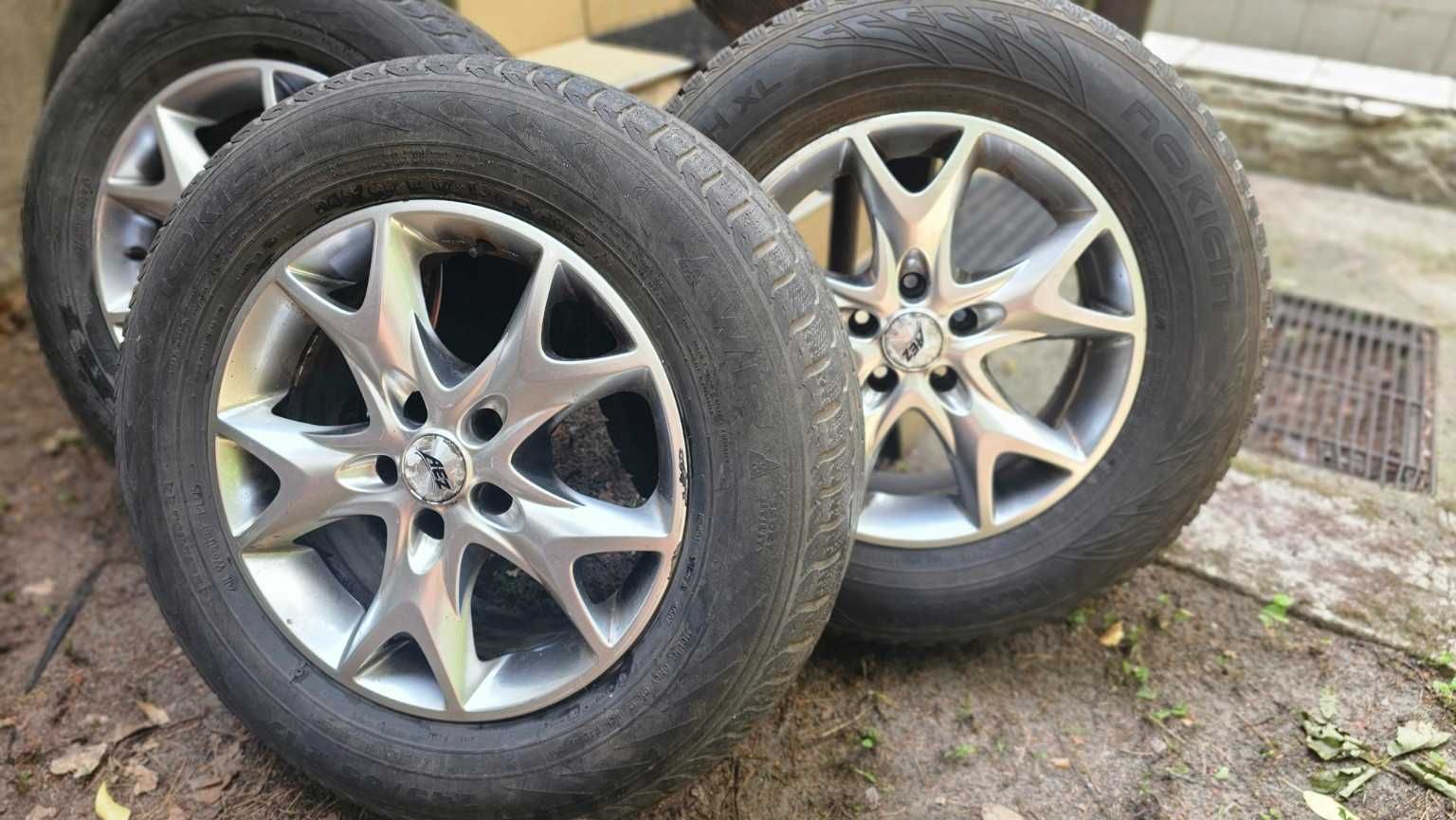 Felgi AEZ 17” + Nokian WR SUV 3 245/65 R17 – komplet zimowy do SUV-a