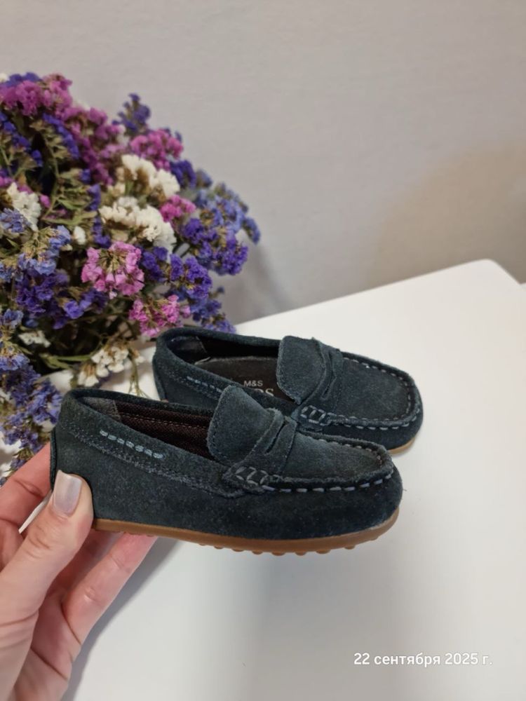 Детские макасины Mark & spencer