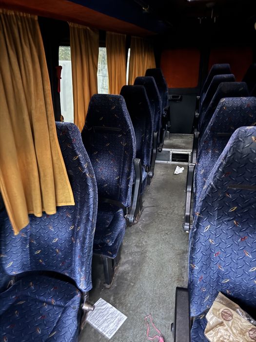 Спрінтер, пасажир 19 місць нерозмитнений