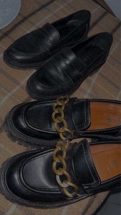 Sapatos Zara & Seaside