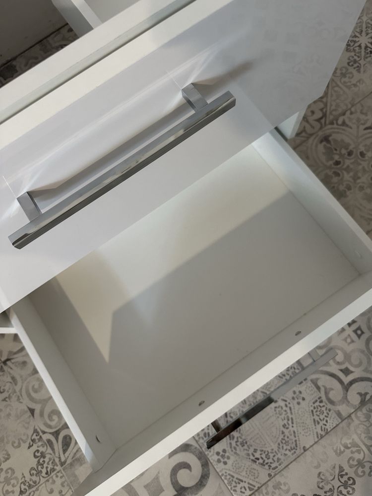 Szafka lazienkowa z szufladami z umywalka 60x47 nowa