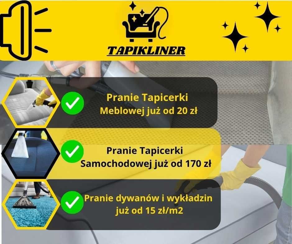 Tapikliner – Profesjonalne pranie tapicerki | Środa Śląska i okolice
